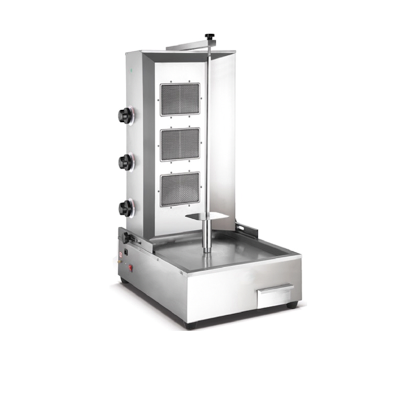 GAS SHAWARMA MACHINE